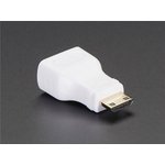 2819, Adafruit Accessories Mini HDMI Plug to Standard HDMI Jack Adapter