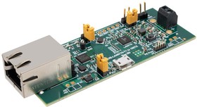 Фото 1/2 EV02N47A, Evaluation Board, LAN8770M, Interface, 100BASE-TX and 100BASE-T1 Ethernet PHY