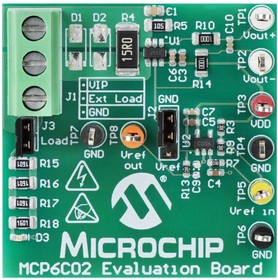 Фото 1/3 ADM01104, Evaluation Board, MCP6C02, Current Sense Amplifier