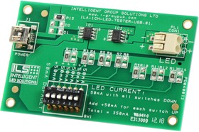 Фото 1/2 ILA-1CH-LED- TESTER-USB-01, LED Tester, 1 Output, 0.35 A, 5 V Supply