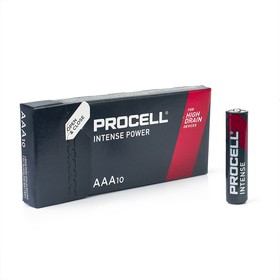 Батарейка алкалиновая DURACELL PROCELL Intense LR03 BOX-10