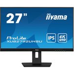 LCD IIYAMA 27" XUB2792UHSU-B5 {IPS 3840x2160 60Hz 4ms 178/178 350cd 1000:1 ...