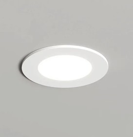 Denkirs DK3101-WH Встраиваемый влагозащищенный светильник, IP65, до 10 Вт, LED, GU5,3, белый