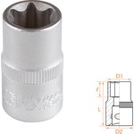 AF00043018, AFFIX Головка торцевая TORX Е-стандарт 1/2", E18