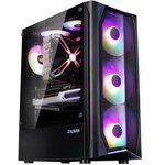 Корпус ATX Zalman N4 REV.1, Midi-Tower, без БП, черный [n4 rev.1 black]