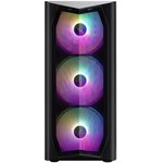 Корпус ATX Zalman N4 REV.1, Midi-Tower, без БП, черный [n4 rev.1 black]