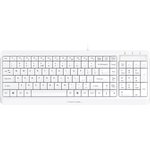 Клавиатура + мышь A4Tech Fstyler F1512 клав:белый мышь:белый USB (F1512 WHITE)