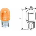 002052300000, Лампа накаливания WY21W 12V