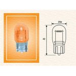 002052300000, Лампа накаливания WY21W 12V