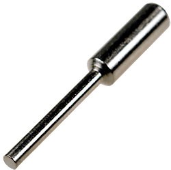 ПАЯЛЬНАЯ НАСАДКА М20-025 ЦИЛИНДР 2.5 ММ, МАГИСТР (медная никелир.)