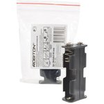 Фото 2/2 ROBITON Bh2xAA/2 9V snap для "Кроны" PK1, Отсек для элементов питания
