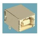 61729-0010RLF, USB 2.0, Input Output Connectors, Receptacle, Type B, Standard ...