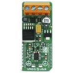 MIKROE-3055, Development Kit Voltage Regulator for use with Distributed Supply ...