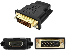 PL1138, Переходник Pro Legend DVI-D 25 (M) to HDMI (F) 19M (шк)