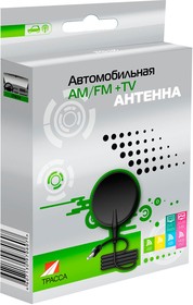р504001, Антенна автомобильная BAS-6401 "Трасса TV+FM"