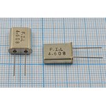Кварцевый резонатор 4608 кГц, корпус HC49U, S, 1 гармоника, (FIL)