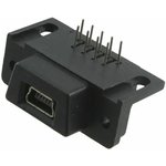 DB9-USB-F, Модуль USB, USB-RS232, USB B mini, -40 -85°C