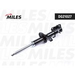 DG21027, Амортизатор Kia Rio (DC) 00-02 передний Miles газовый правый