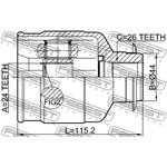 1211-IX354WDRH, ШРУС HYUNDAI IX35/TUCSON 10 2009-2014 [BRAZIL + MIDDLE EAST] ...