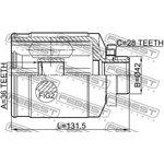 1211-IX55RH, Шрус внутренний правый 36x42x28