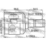 1211-SANFE24, 1211-SANFE24_ШРУС внутренний к-кт!\ Hyundai Santa Fe 00-06