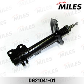 DG21041-01, Амортизатор Nissan X-Trail (T30) 01-07 задний Miles газовый правый