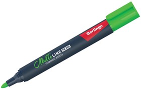 Перманентный маркер Multiline PE300 зеленый, пулевидный, 3 мм BMc_16204