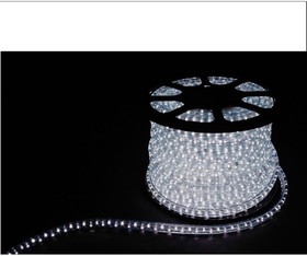 Дюралайт со светодиодами LED-F3W, 50м, 11х18мм, 230V, 72LED/м, 2.88Вт/м, белый 7000K 26070