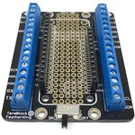 2926, Adafruit Accessories Assembled Terminal Block Breakout FeatherWing for all ...