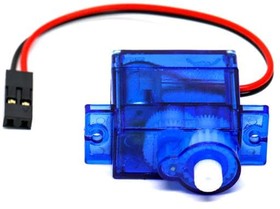 Фото 1/2 2941, Adafruit Accessories DC Motor in Micro Servo Body