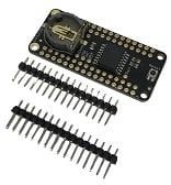 Фото 1/7 3028, Clock & Timer Development Tools DS3231 Precision RTC FeatherWing - RTC Add-on For Feather Boards