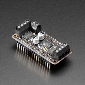 3243, Power Management IC Development Tools Assembled DC Motor + Stepper FeatherWing Add-on