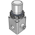 IRV10-N07, 140L/min Vacuum Regulator, -100kPa to -1.3kPa