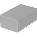 02221000, Euromas Series Light Grey Polycarbonate Enclosure, IP66, IK07 ...