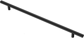 Ручка-рейлинг o10 мм, 320 мм, матовый черный R-3010-320 BL