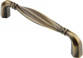 Ручка-скоба 128 мм, атласная бронза RS-114-128 MAB