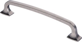 Ручка-скоба 160 мм, черненый старинный цинк RS-112-160 BAZ