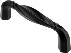 Ручка-скоба 96 мм, матовый черный RS-114-96 BL
