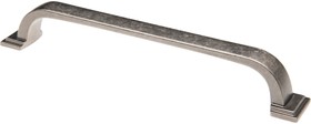 Ручка-скоба 160 мм, черненый старинный цинк RS-123-160 BAZ