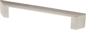 Ручка-скоба 128 мм, матовый никель S-2610-128 SN