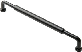 Ручка-скоба 192 мм, матовый черный S-2623-192 BL