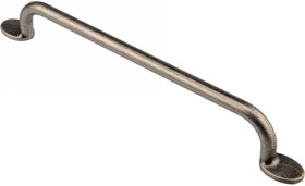Ручка-скоба 160 мм, черненый старинный цинк S-2500-160 BAZ