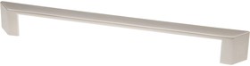 Ручка-скоба 192 мм, матовый никель S-2610-192 SN