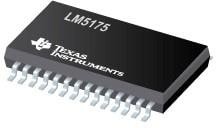 LM5175RHFT, Switching Controllers 42V Wide Vin 4-Switch Sync