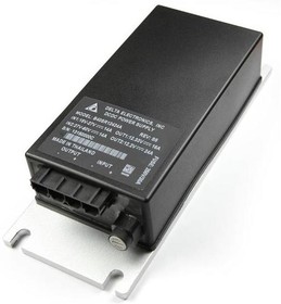 B62SR24015AC, Isolated DC/DC Converters - Chassis Mount 18-106Vin 24.5V 15A w/fuse holder