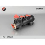 PK1006C3, Регулятор давления тормозов чугун-, УАЗ 3160