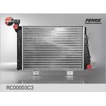 Радиатор ВАЗ 2107 алюминиевый FENOX RC00003 O7 RC00003 C3