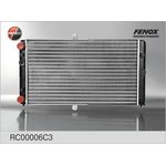 RC00006C3, Радиатор ВАЗ 2110-2112 Универсальный; алюм. ...