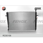 RC00106, Радиатор охлаждения
