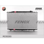 RC00285, Радиатор охлаждения 768x400x16, паяный-, Honda Accord 2.4 08- MT